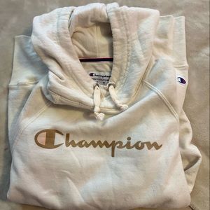 girls champion hoodie